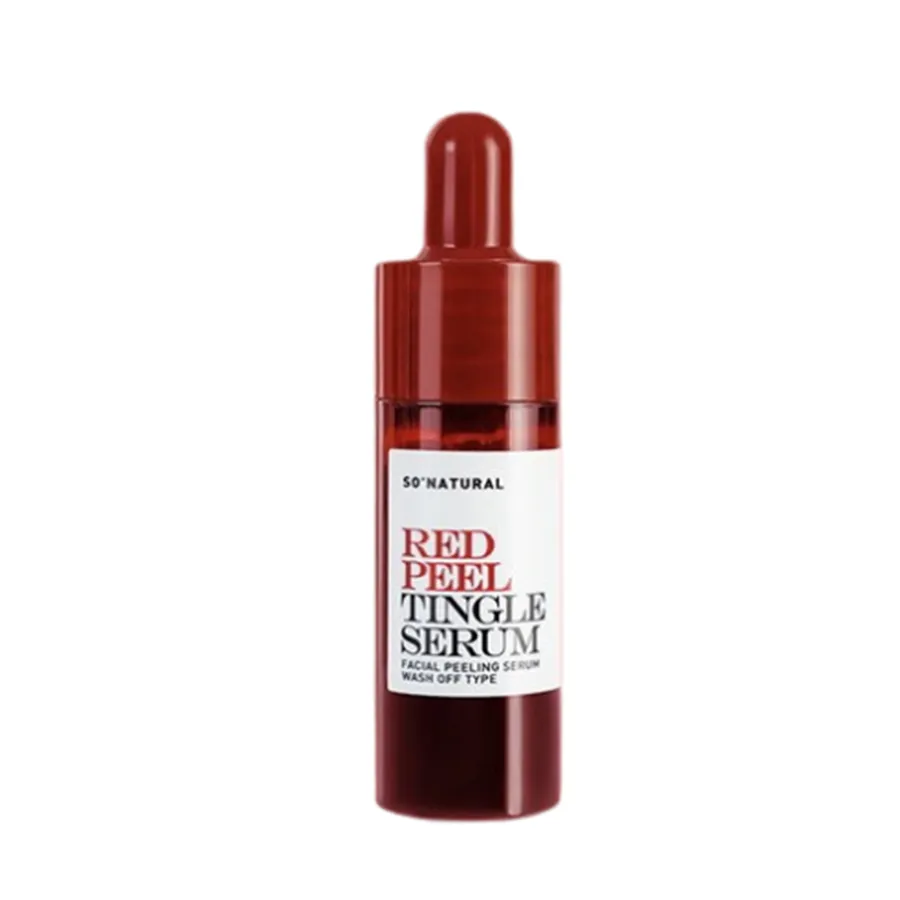 Tinh Chất Hỗ Trợ Tái Tạo Da Sinh Học So'Natural Red Peel Tingle Serum 11ml