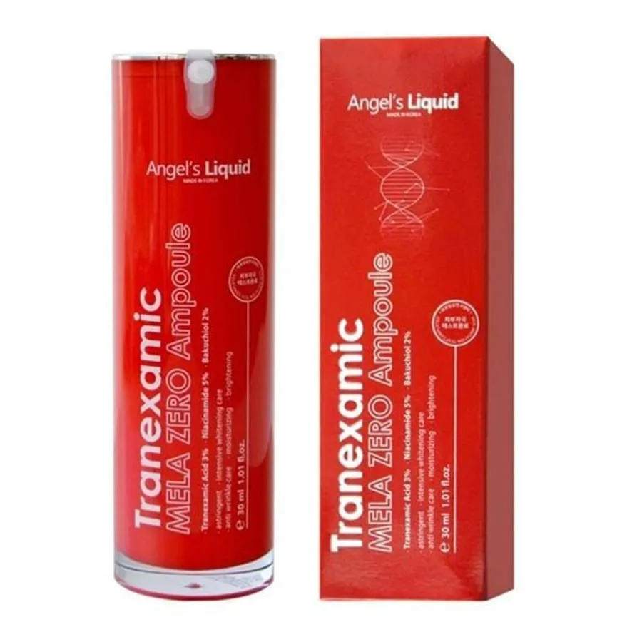 Tinh Chất Giảm Thâm Nám Angel's Liquid Tranexamic Mela Zero Ampoule 30ml