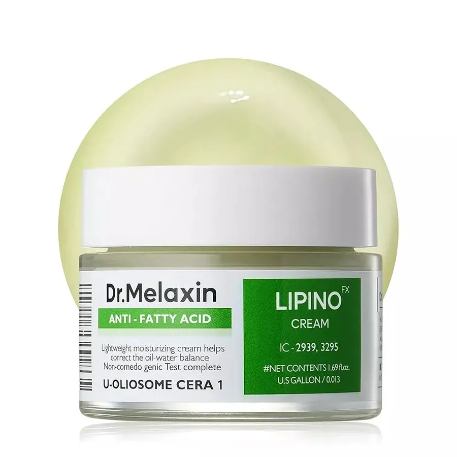 Kem Dưỡng Da Kiểm Soát Dầu Nhờn Và Ngăn Ngừa Mụn Dr.Melaxin Anti Fatty Acid 50g