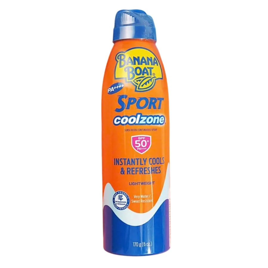 Xịt Chống Nắng Banana Boat Coolzone SPF50+ 170g