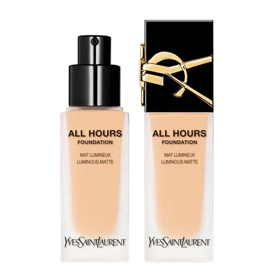 Kem Nền Yves Saint Laurent YSL All Hours Foundation Mat Lumineux Luminous Matte Tone LC1