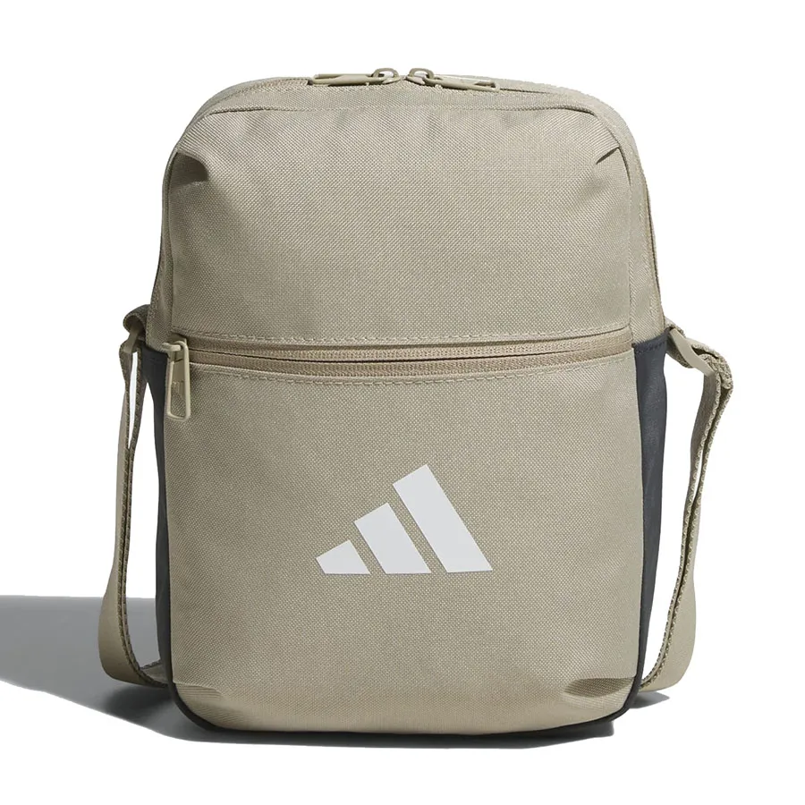 Túi Đeo Chéo Nam Adidas Essentials Multi-Purpose Bag KA1479 Màu Be Xám
