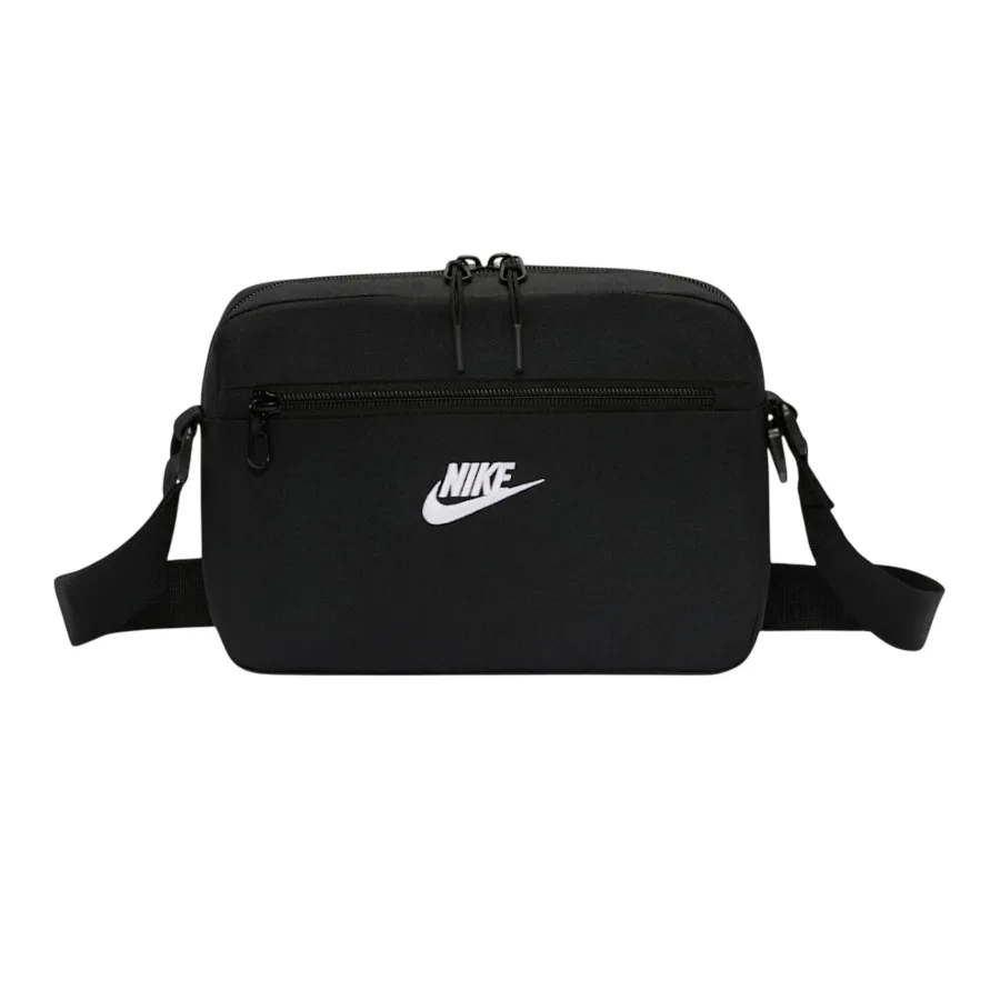 Túi Đeo Chéo Nike Heritage Crossbody Bag 2.0 IB4378-010 Màu Đen