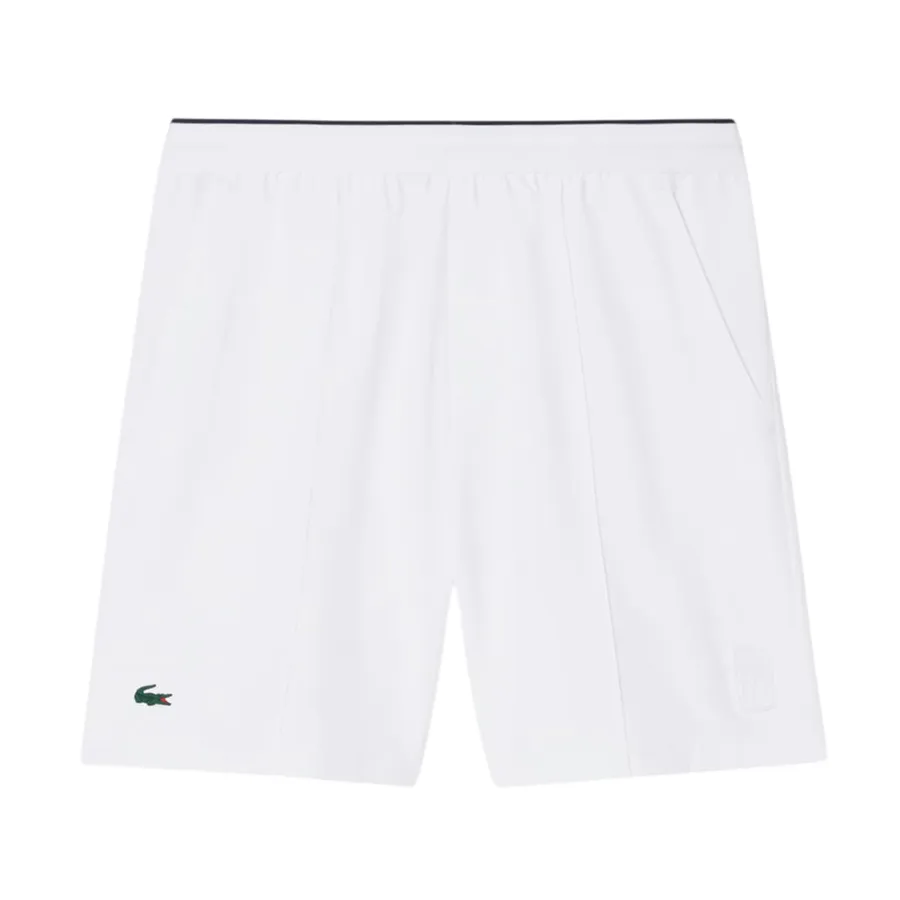 Quần Short Nam Tennis Heritage Ultra Dry Stretch Shorts GH0203 - 001 Màu Trắng Size 3