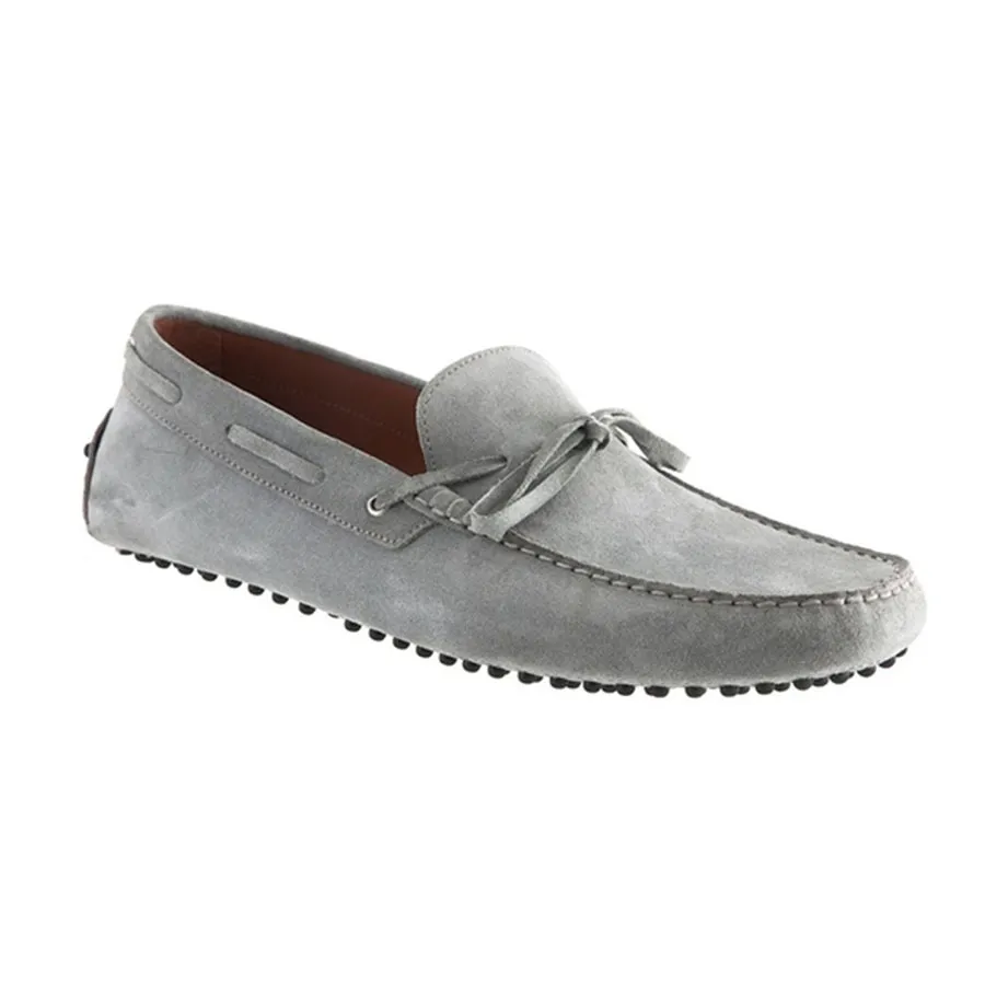 Giày Lười Nam Germano Bellesi 116-01 Màu Xám Nhạt Size 38