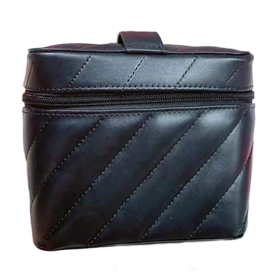 Túi Đựng Cọ & Mỹ Phẩm Yves Saint Laurent YSL Premium Vanity Gift Màu Đen