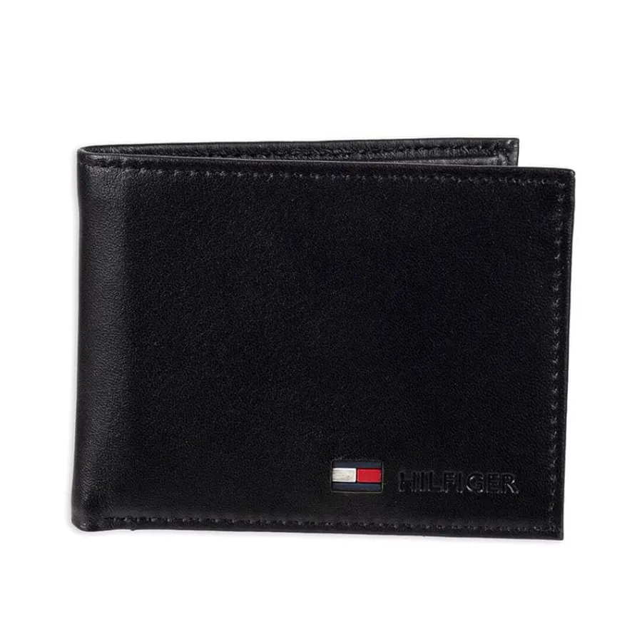 Ví Nam Tommy Hilfiger 31TL22X060-001 Màu Đen
