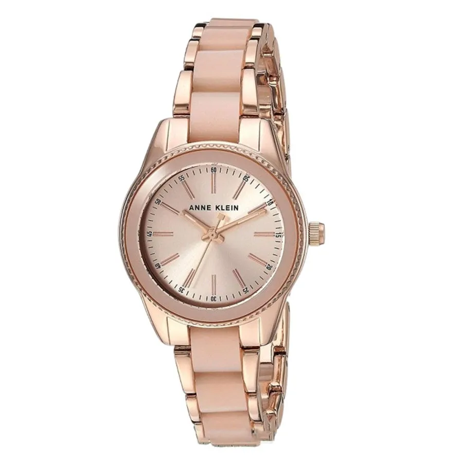 Đồng Hồ Nữ Anne Klein AK/3212LPRG 30mm Màu Hồng Vàng