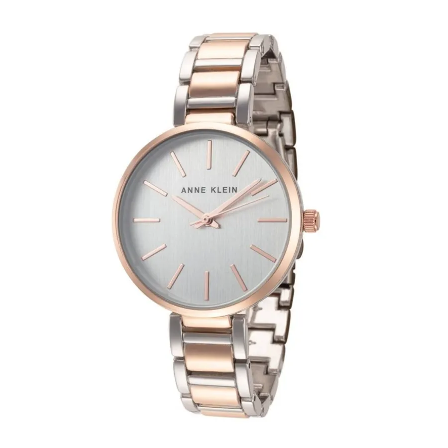 Đồng Hồ Nữ Anne Klein AK-3665SVRT Màu Demi (Vàng Hồng - Bạc)