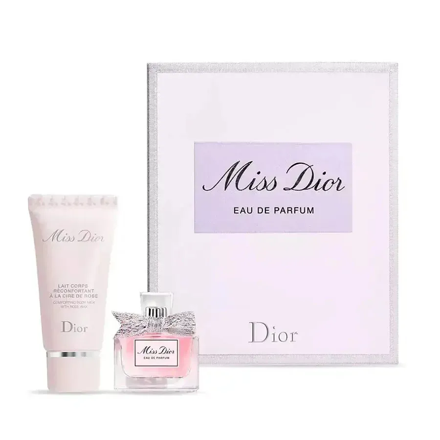 Set Nước Hoa Dior Miss Dior (EDP 5ml + Dưỡng Thể 20ml) 2 Món