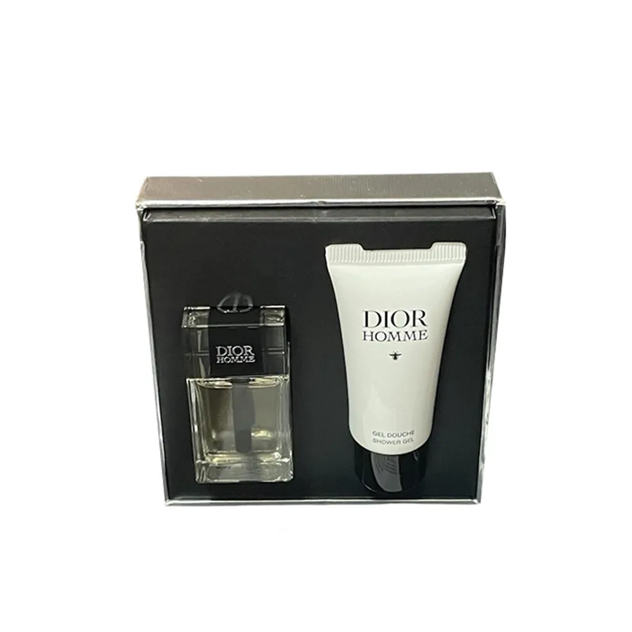 Set Nước Hoa Nam Dior Homme&nbsp;Mini (EDT 10ml + Sữa Tắm 20ml)
