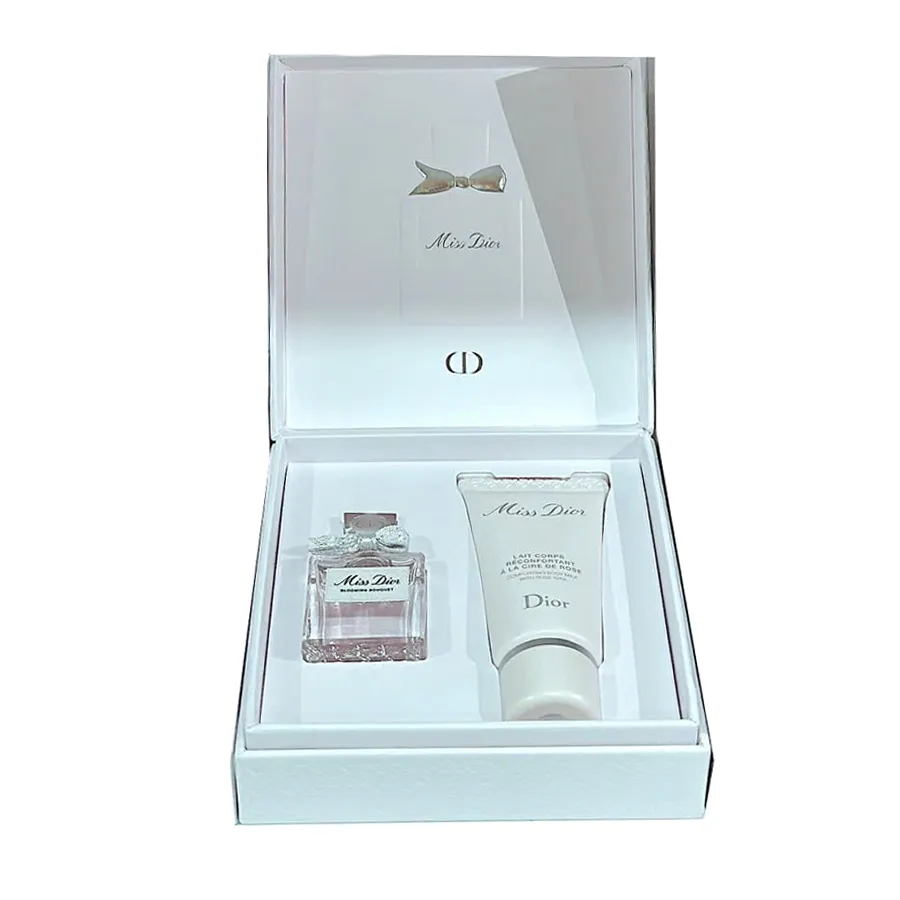Set Nước Hoa Nữ Dior Miss Dior Blooming Bouquet 2 Món Mini  (EDT 5ml + Dưỡng Thể Body Milk 20ml)