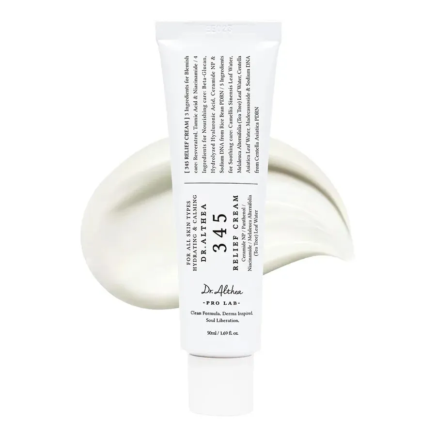 Kem Dưỡng Phục Hồi Da Dr.Althea 345 Relief Cream 50ml