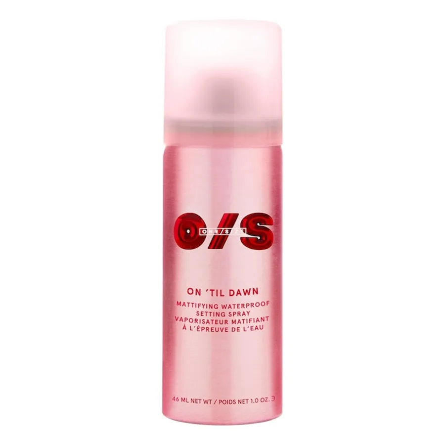 Xịt Khóa Nền Căng Bóng Lâu Trôi One/Size Powder Melt Glass Setting Spray 46ml