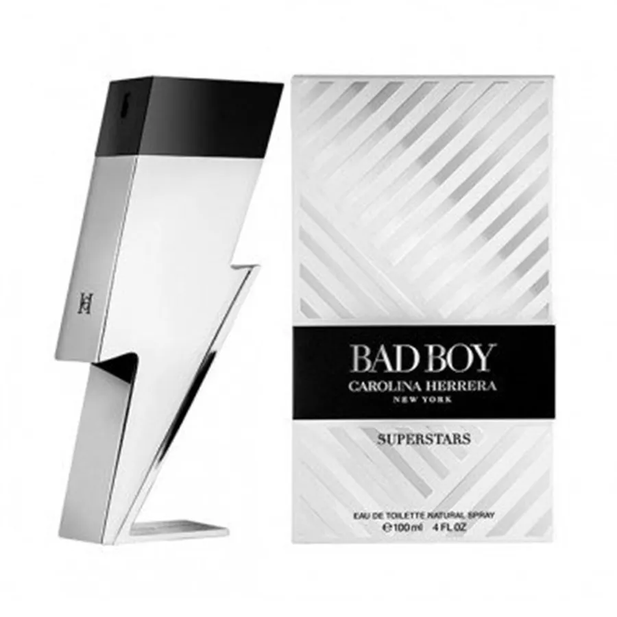 Nước Hoa Nam Carolina Herrera Bad Boy Superstars EDT 100ml Cuốn Hút