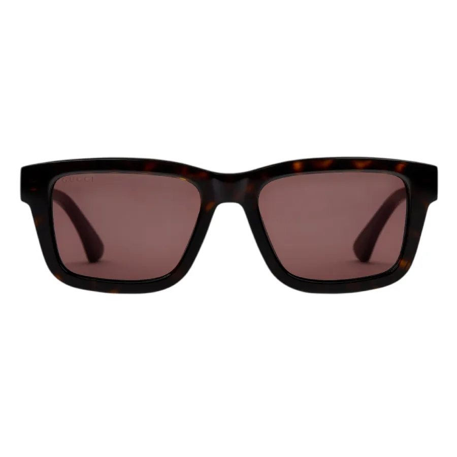 Kính Mát Nam Gucci Rectangular Frame Sunglasses ‎GG1869S-002 Phối Màu