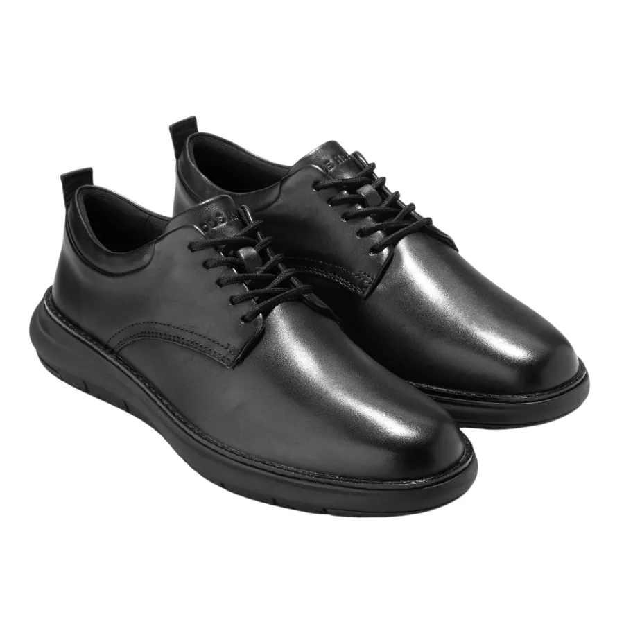 Giày Tây Nam Cole Haan Grand Oxfords C40302 Màu Đen Size 40