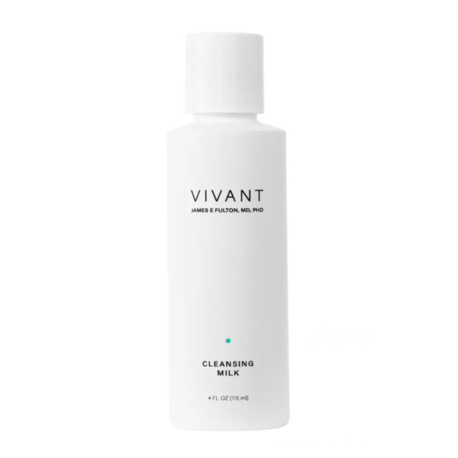 Sữa Rửa Mặt Hỗ Trợ Làm Sạch Sâu, Cấp Ẩm Vivant Skincare Milk Gentle Non - Drying Cleanser 115ml