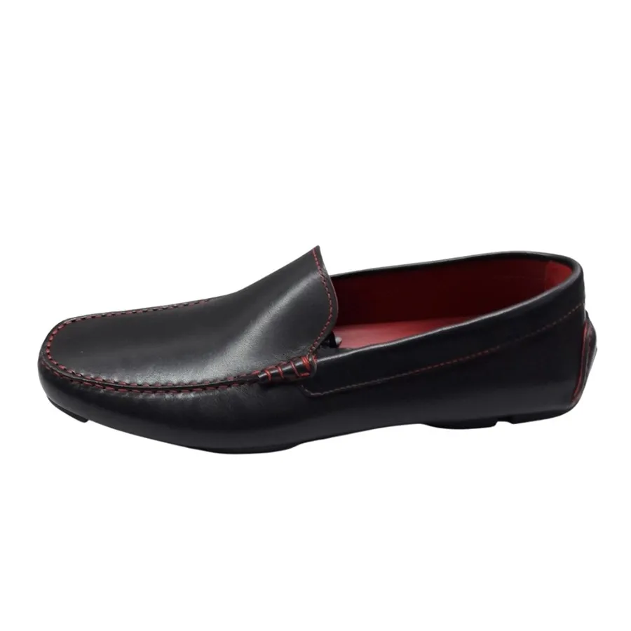 Giày Lười Nam Germano Bellesi 116 - 02 Màu Đen Size 38
