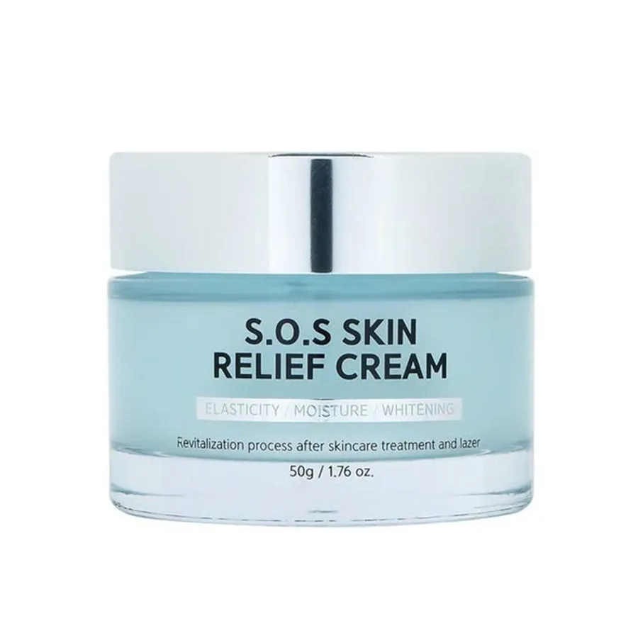 Kem Dưỡng Phục Hồi Da Sena Demar S.O.S Skin Relief Cream 50g