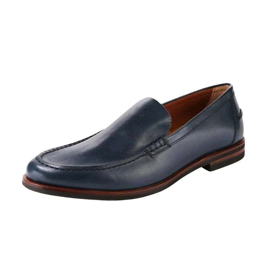 Giày Lười Nam Germano Bellesi 1115 - 01 Màu Xanh Navy