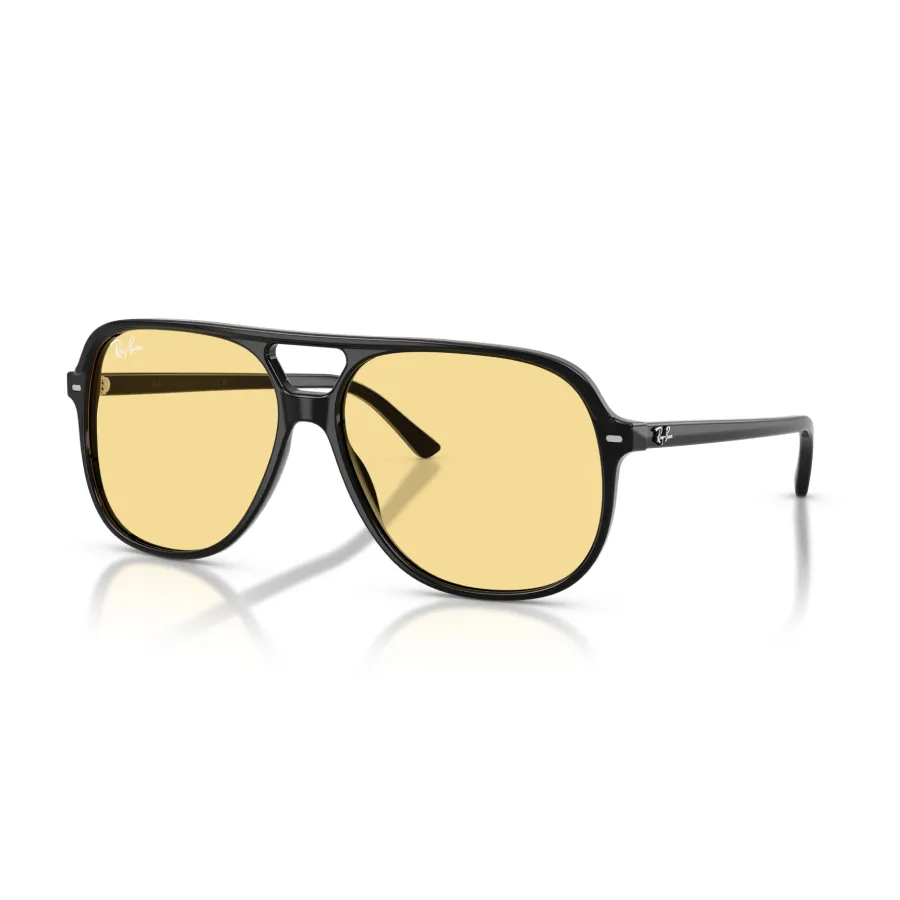 Kính Mát Rayban Bill Sunglasses 0RB2198 901/R6 Màu Vàng - Đen