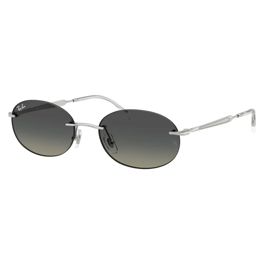 Kính Mát Rayban Sunglasses RB3767 003/11 Màu Xám/Bạc