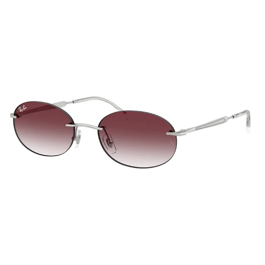 Kính Mát Rayban Sunglasses 0RB3767 003/8H Màu Bạc - Tím