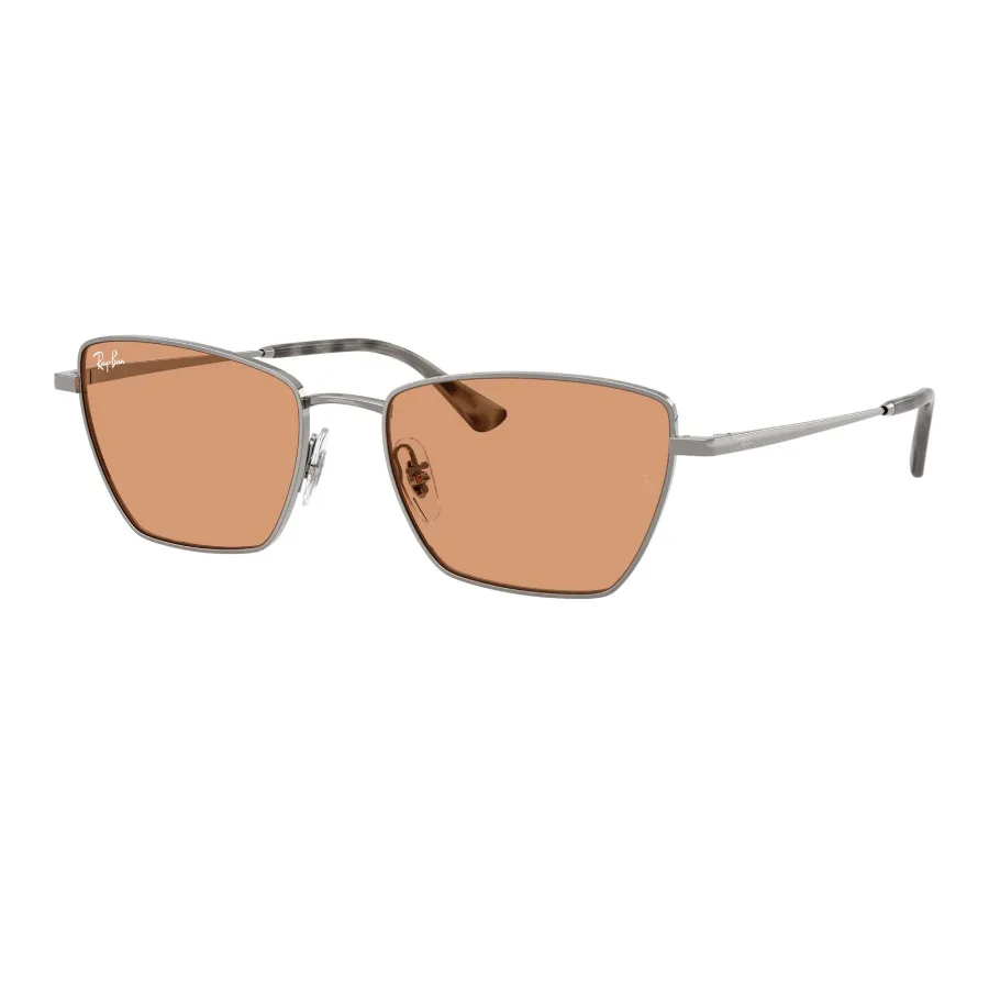 Kính Mát Nữ Rayban x Jennie Drea Bio-Based Sunglasses 0RB3783 004/7 Màu Cam