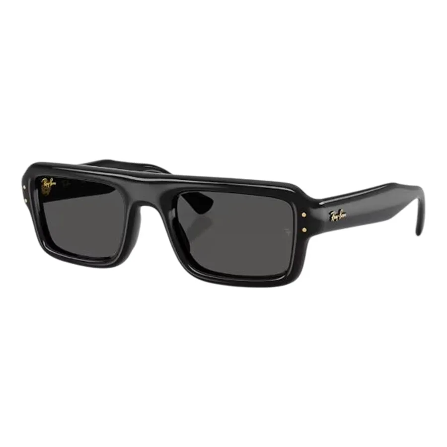 Kính Mát Unisex Rayban 0RB4954 601/87 Black Ultra Black Màu Đen