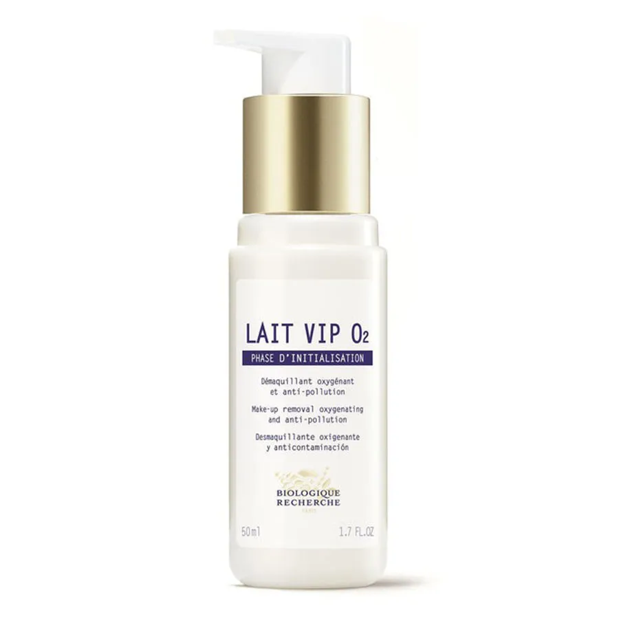 Sữa Rửa Mặt Tái Tạo Thanh Lọc Da Biologique Recherche Lait VIP O2 50ml