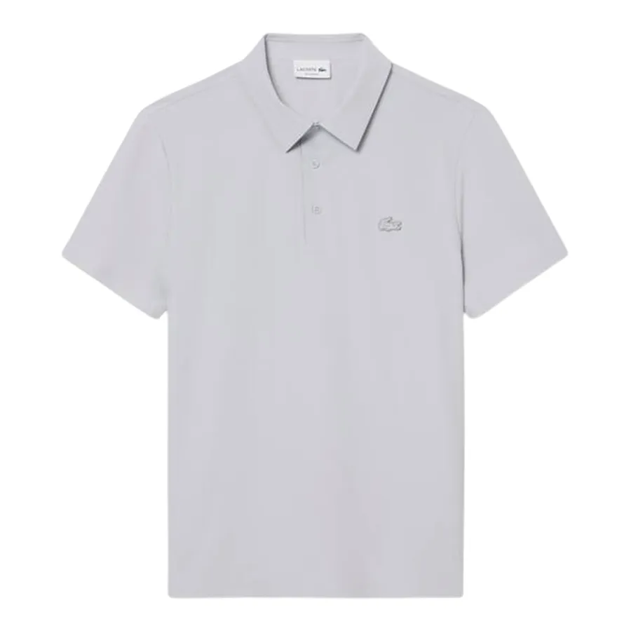 Áo Polo Nam Lacoste Regular Fit Commuter DH1604 - ACZ Màu Xám Nhạt Size 3