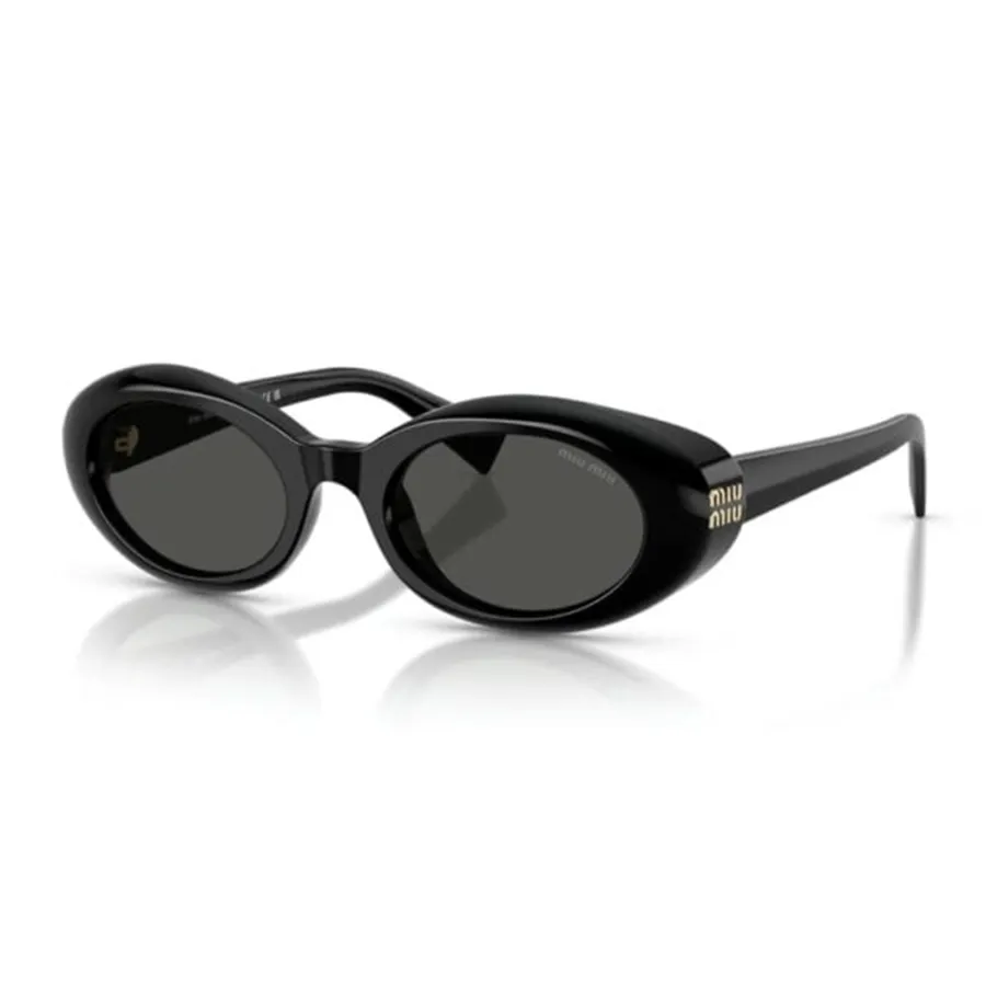 Kính Mát Miu Miu Black Dark Grey 0MU B09SF 16K08Z Màu Đen
