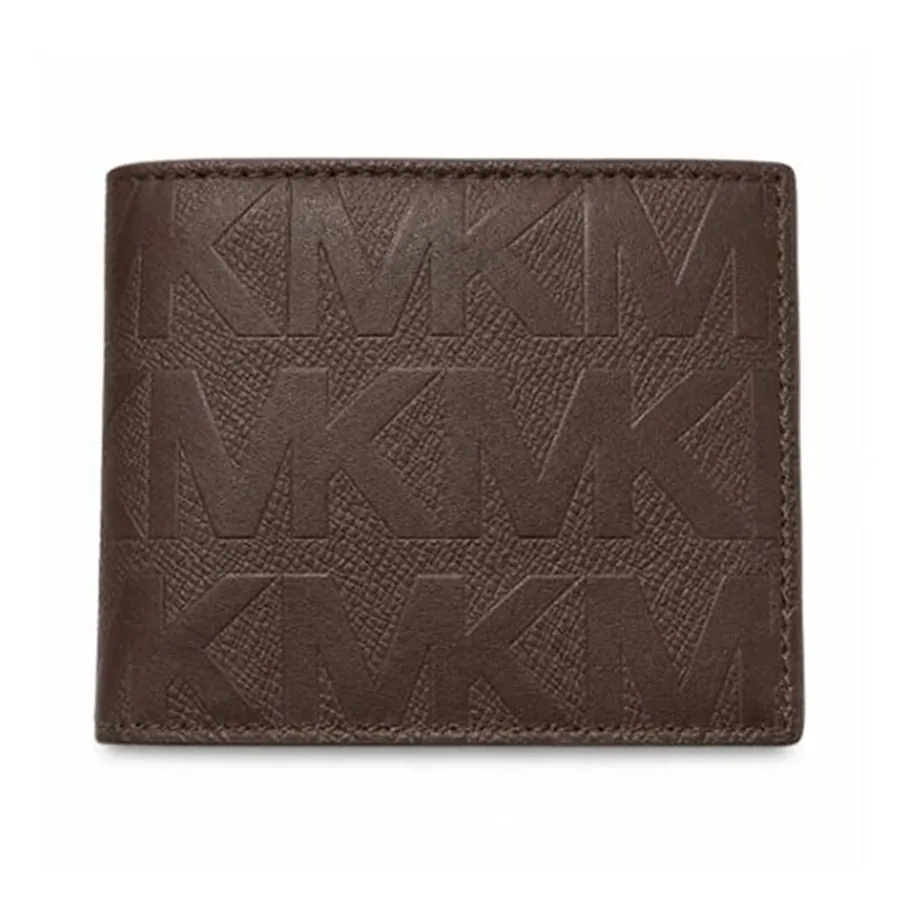 Ví Nam Michael Kors MK Men's Wallets With Brown Màu Nâu Đậm