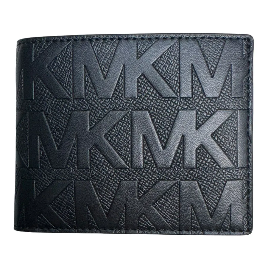 Ví Nam Michael Kors MK Bifold Black Slim Wallet Boxed 86F5SANF50 Màu Đen