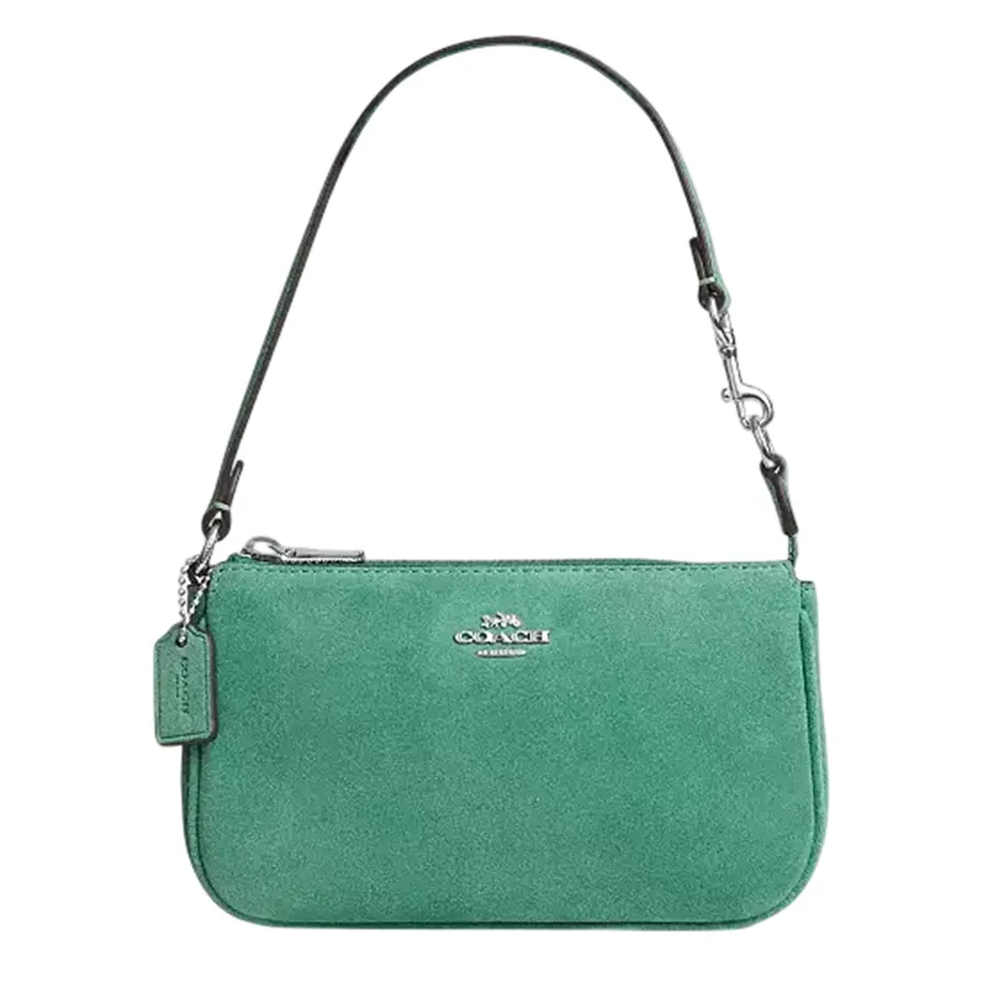 Túi Đeo Vai Nữ Coach Nolita 19 Shoulder Bag Màu Xanh Mint
