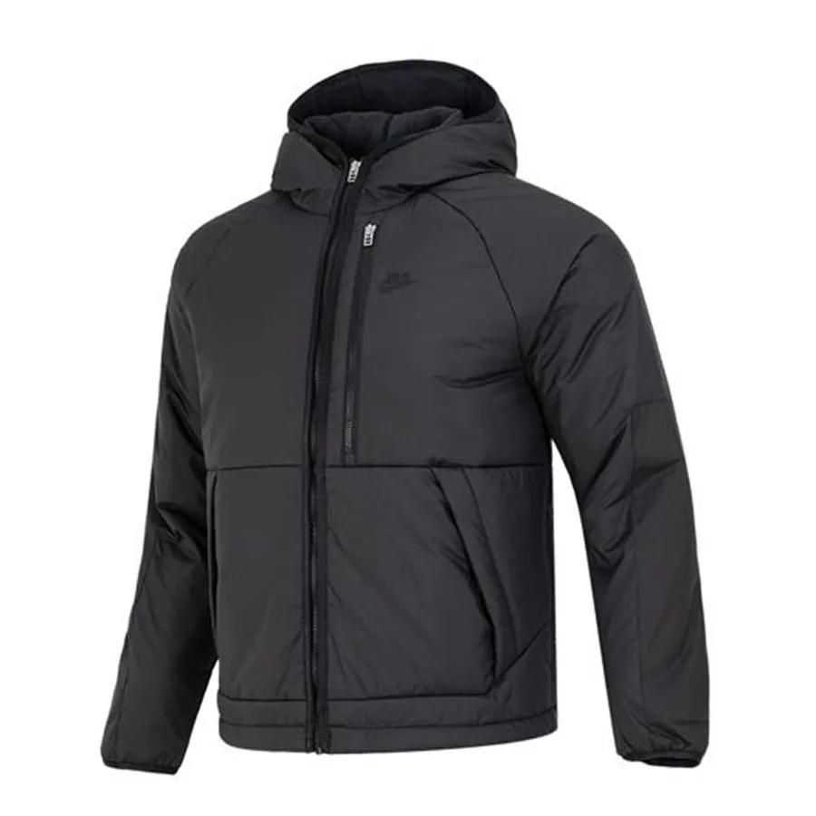 Áo Khoác Phao Nam Nike NSW Therma FIT Legacy Hooded Jacket DD6858-011 Màu Đen Size M