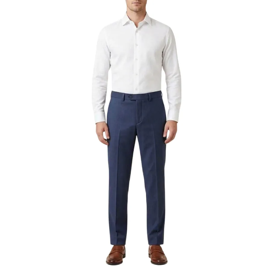 Quần Dài Nam Tommy Hilfiger HATHPA0L0000 Màu Xanh Navy Size 30