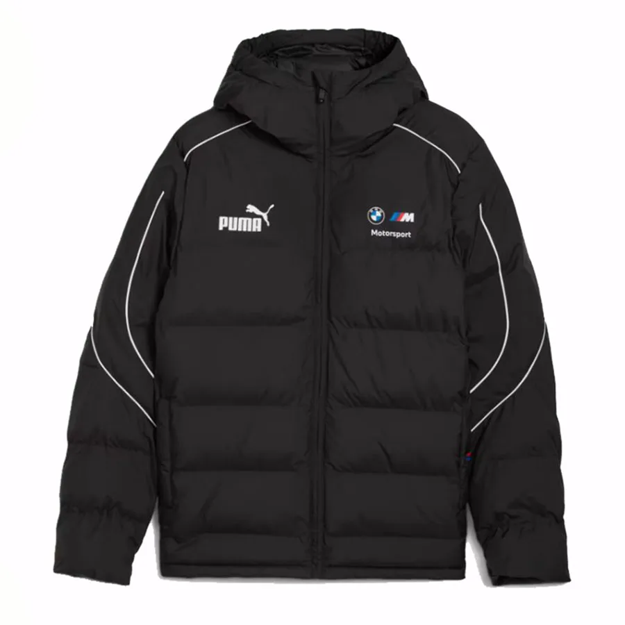 Áo Khoác Phao Nam Puma BMW M Motorsport MT7+ Men's Puffer Jacket Màu Đen Size XS (Form Âu)