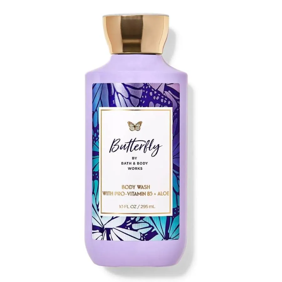 Sữa Tắm Bath & Body Works Butterfly Body Wash 295ml Nhẹ Nhàng