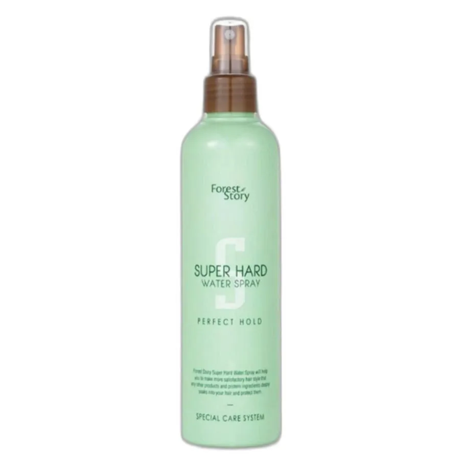 Xịt Dưỡng Và Định Hình Tóc Forest Story Super Hard Water 252ml