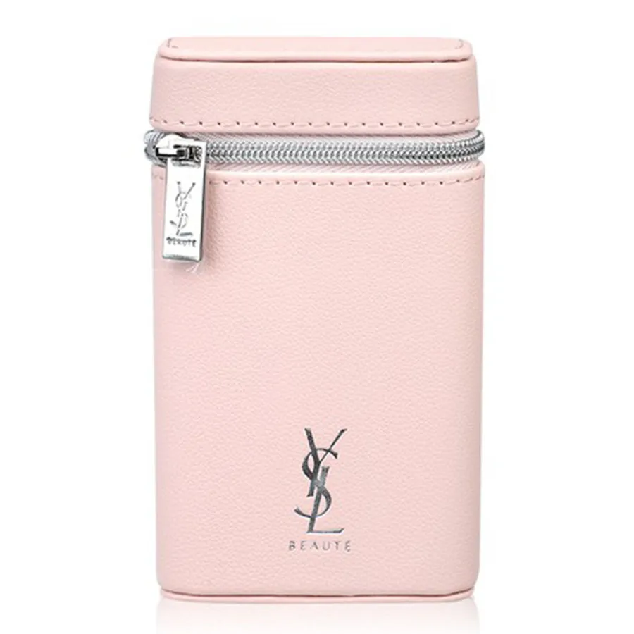 Túi Đựng Son Yves Saint Laurent YSL Lovenude Lipstick Pouch FCA Pink Màu Hồng Nhạt