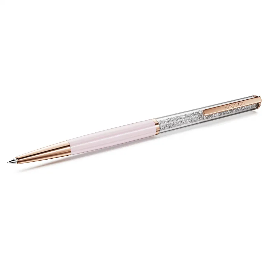 Bút Ký Swarovski Crystalline Ballpoint Pen Pink, Pink Lacquered, Rose Gold-tone Plated 5709614 Màu Hồng