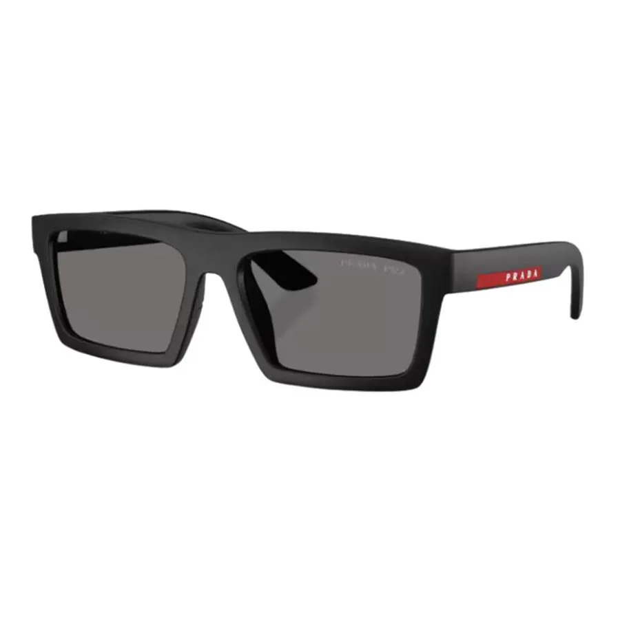 Kính Mát Nam Prada Men's Sunglasses 0PSA07S 1BO02G55 Màu Đen