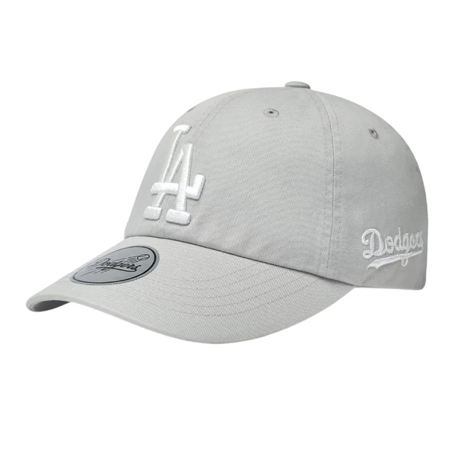 Mũ MLB Signature Unstructured LA Ball Cap 3ACPB245N 07GRB Màu Xám