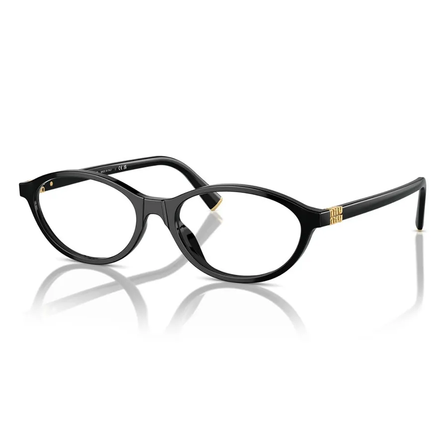 Kính Mắt Cận Miu Miu Eyeglasses 0MU 09XVF 16K1O1 Màu Đen