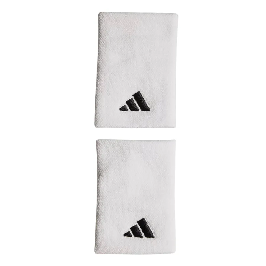 Băng Đeo Bảo Vệ Cổ Tay Nam Adidas Large Tennis Wristband HT3911 Màu Trắng