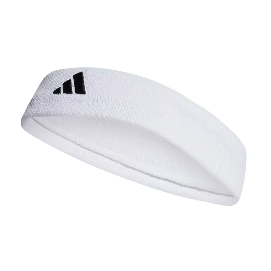 Băng Đô Tennis Adidas HT3908 Headband Màu Trắng