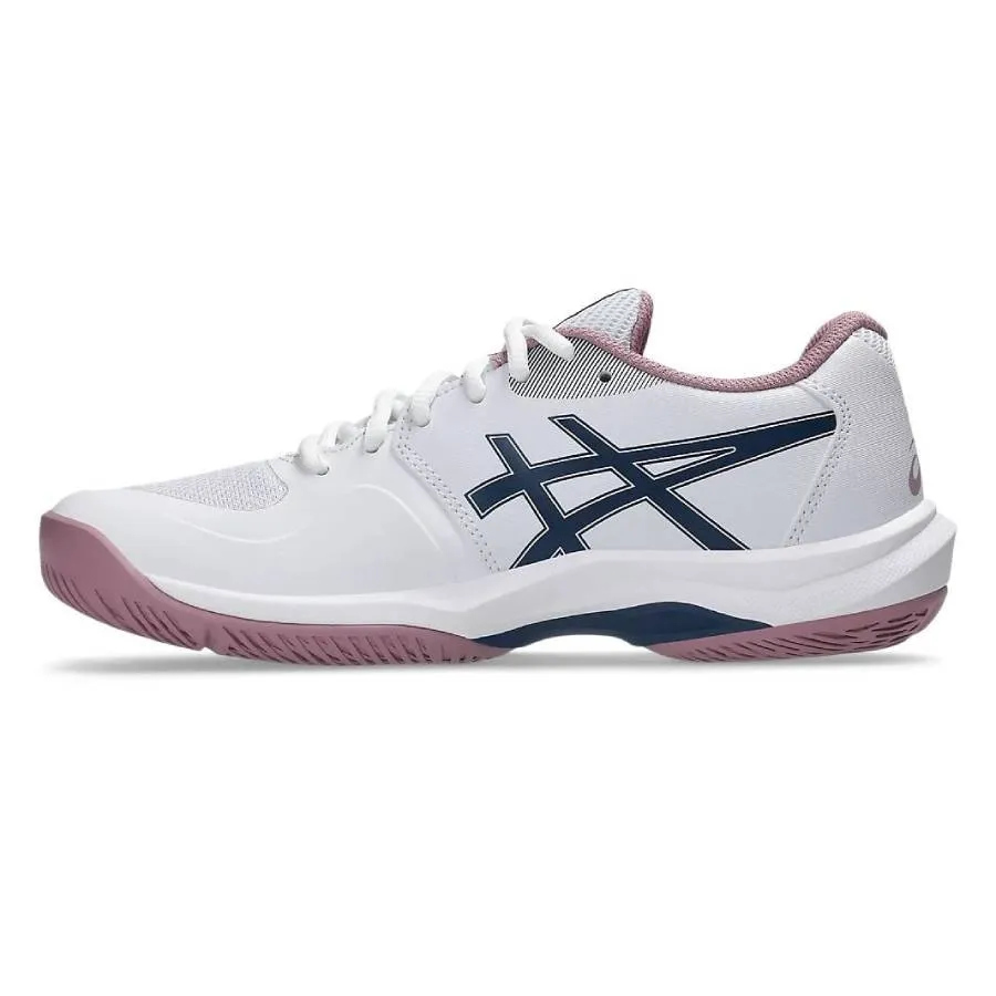 Giày Thể Thao Nữ Asics Game FF 1042A281.104 Màu Trắng - Tím Size 7.5