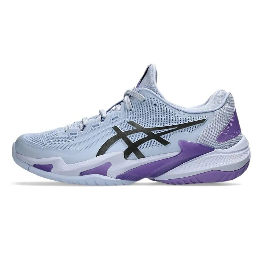 Giày Thể Thao Nữ Asics Court FF 3 1042A332.400 Màu Xanh Tím Size 7